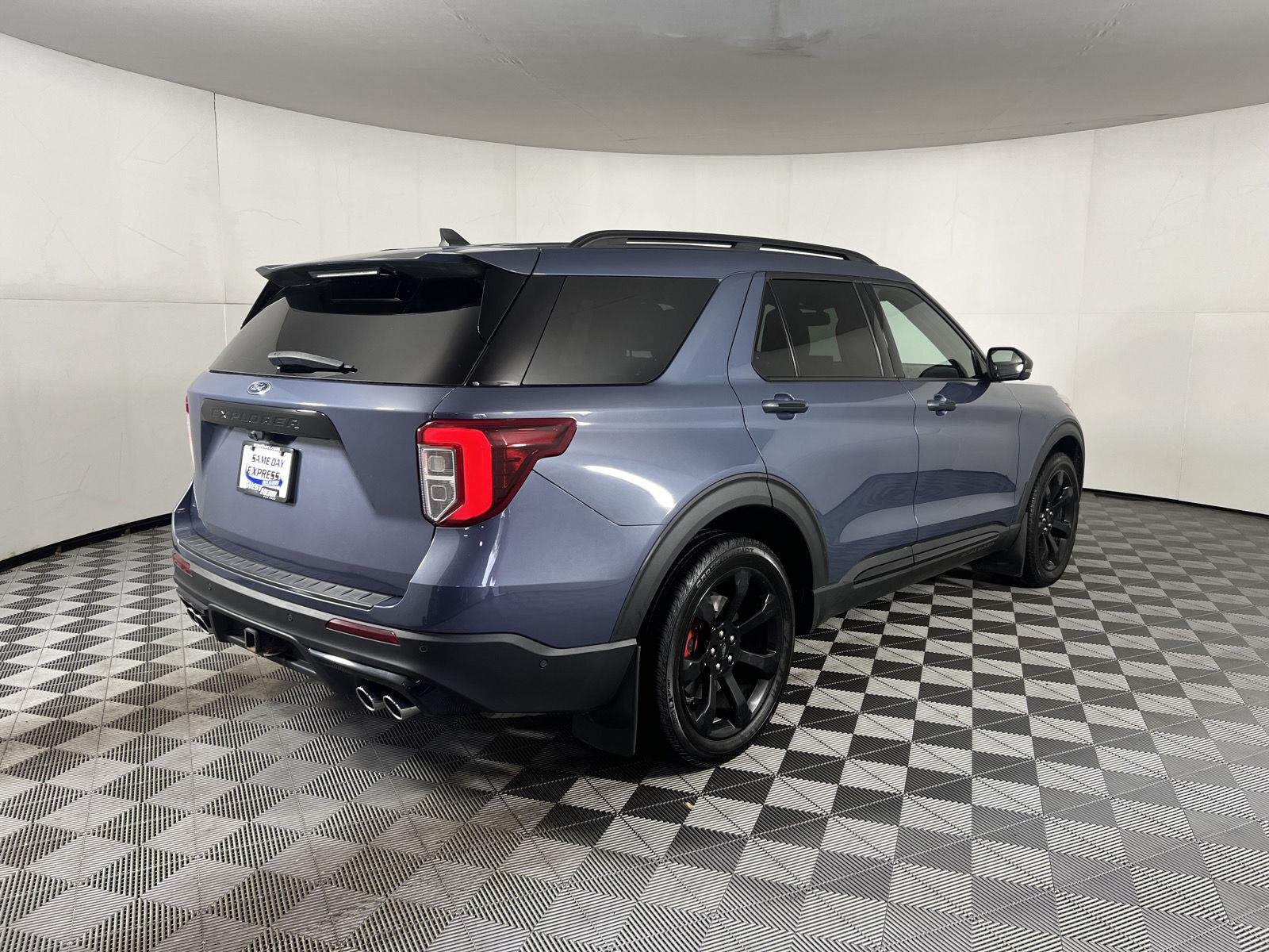 Used 2021 Blue Metallic Ford ST image 20