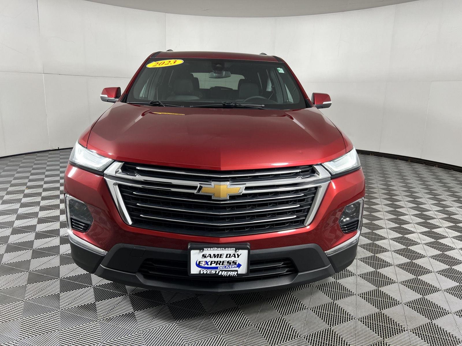 Used 2023 Radiant Red Tintcoat Chevrolet LT Cloth image 46