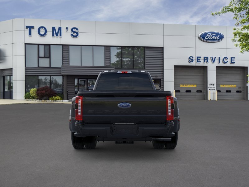 New 2026 Agate Black Metallic Ford F-350® XL image 5