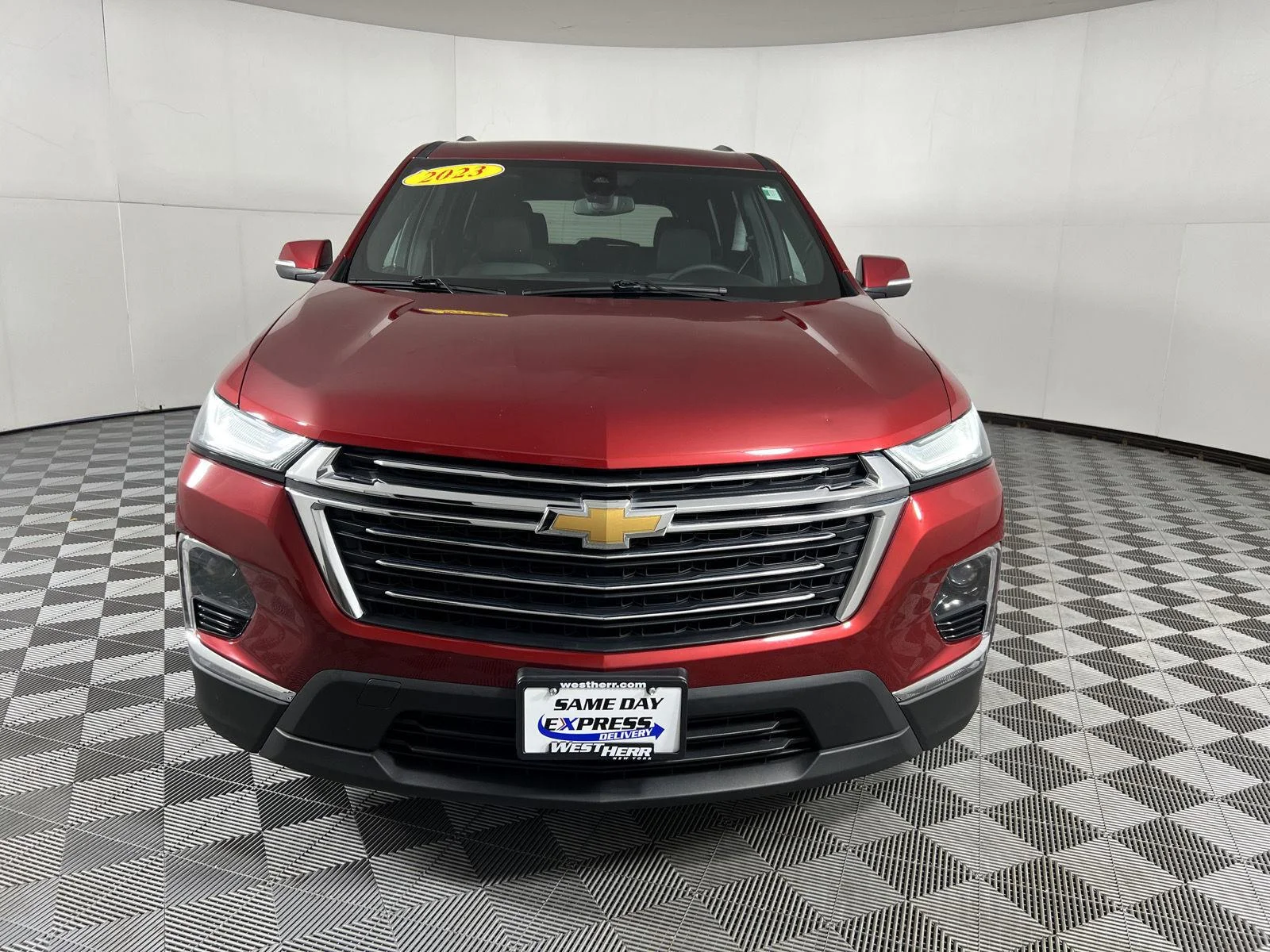 Used 2023 Radiant Red Tintcoat Chevrolet LT Cloth image 46