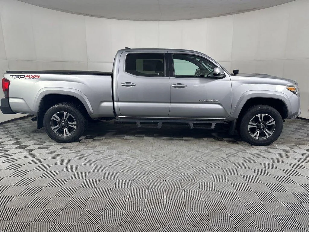 Used 2018 Silver Sky Metallic Toyota TRD Sport image 12