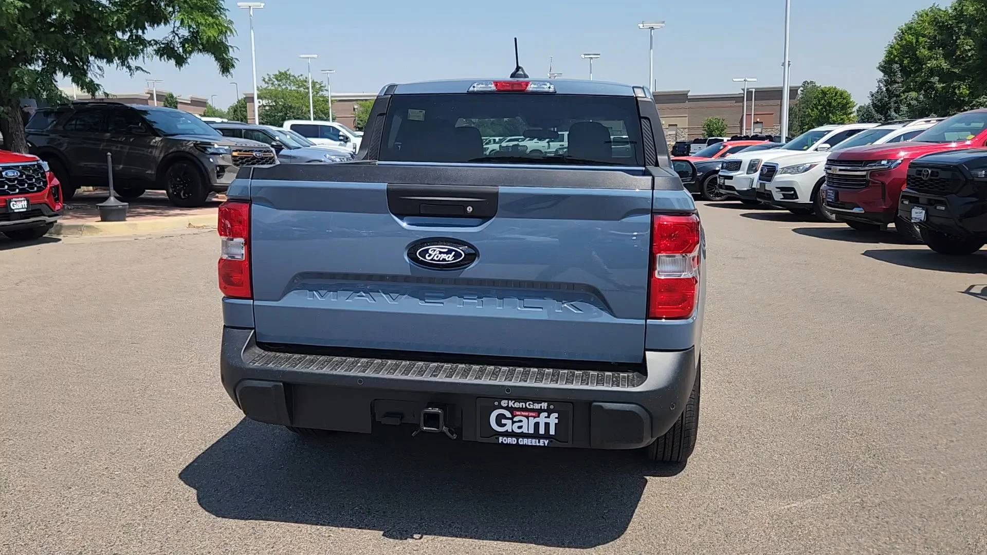 New 2026 Azure Gray Metallic Tri-Coat Ford XLT image 9