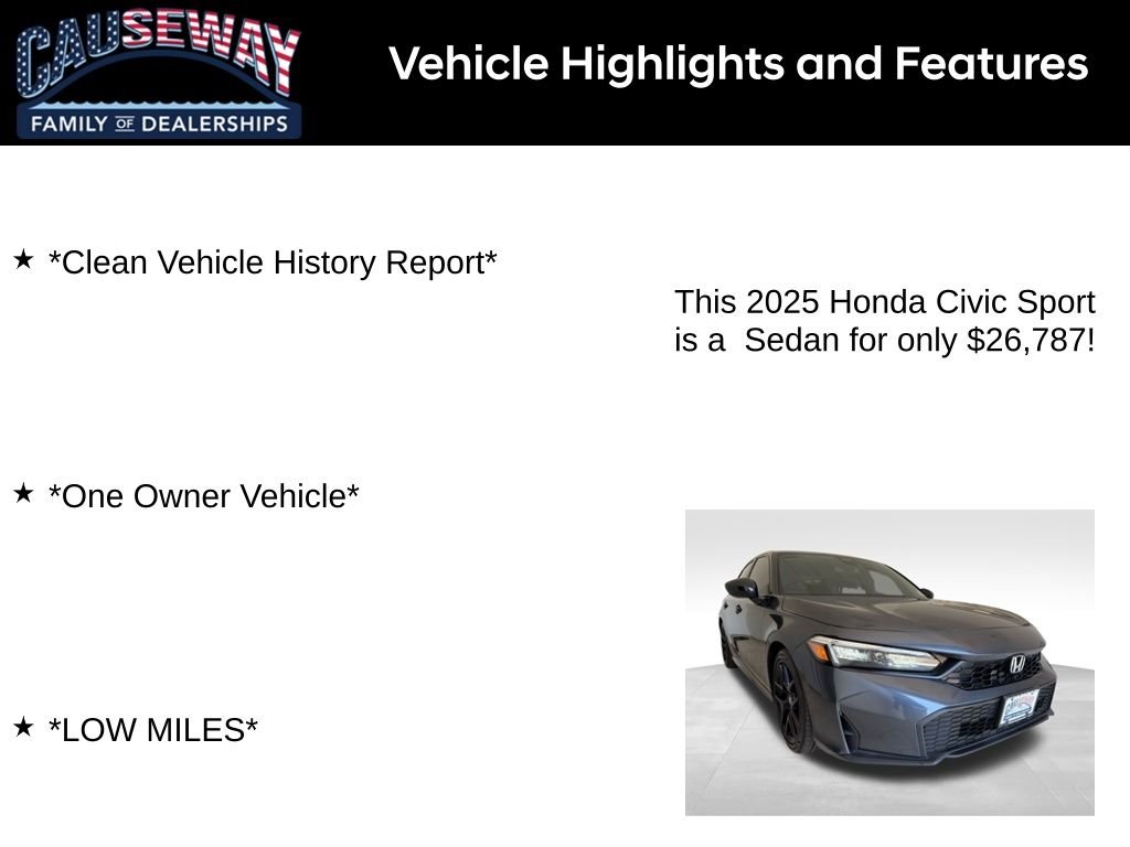 Used 2025  Honda Sport image 2