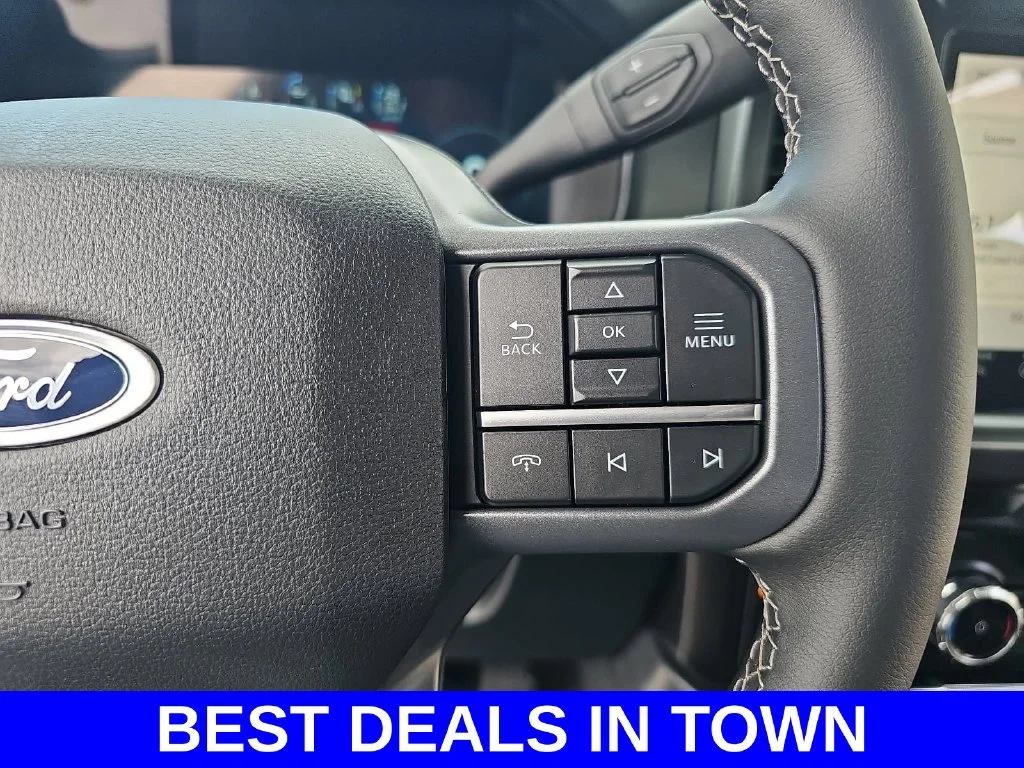New 2026 Glacier Gray Metallic Tri-Coat Ford F-250® Lariat® image 17
