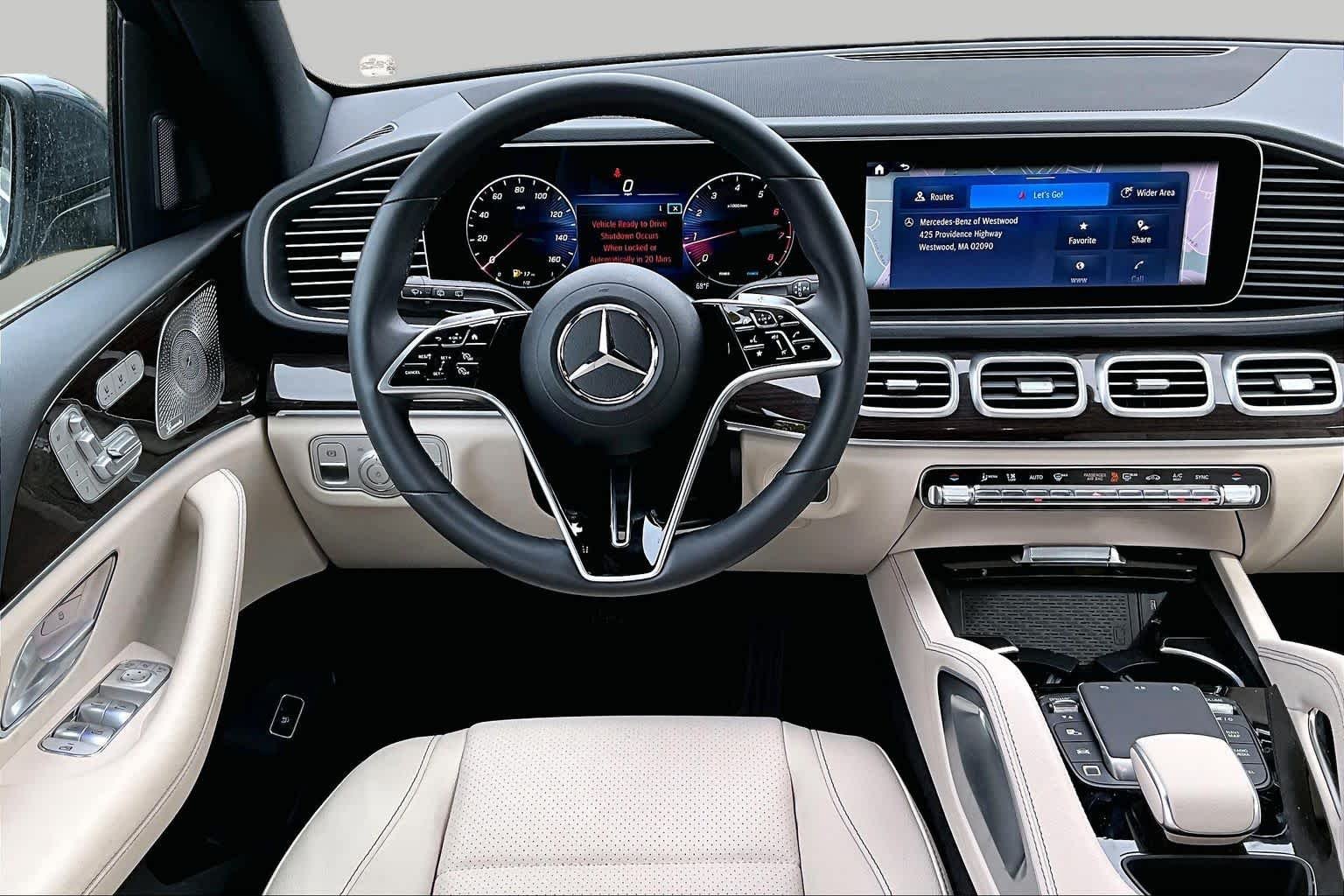 Certified Used 2026 Twilight Blue Metallic Mercedes-Benz GLE 350 image 6