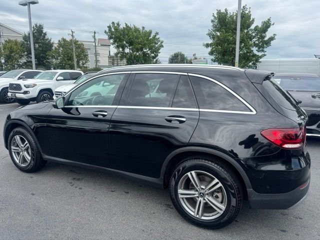 Used 2021 Black Mercedes-Benz GLC 300 image 21