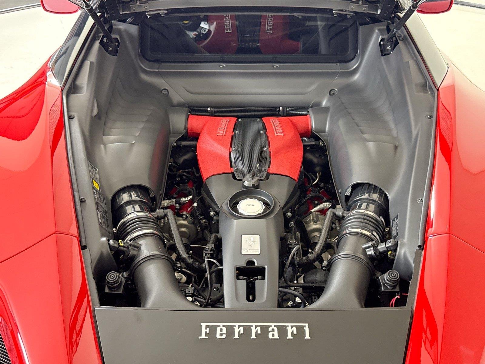 Used 2021 Rosso Corsa Ferrari Base image 27