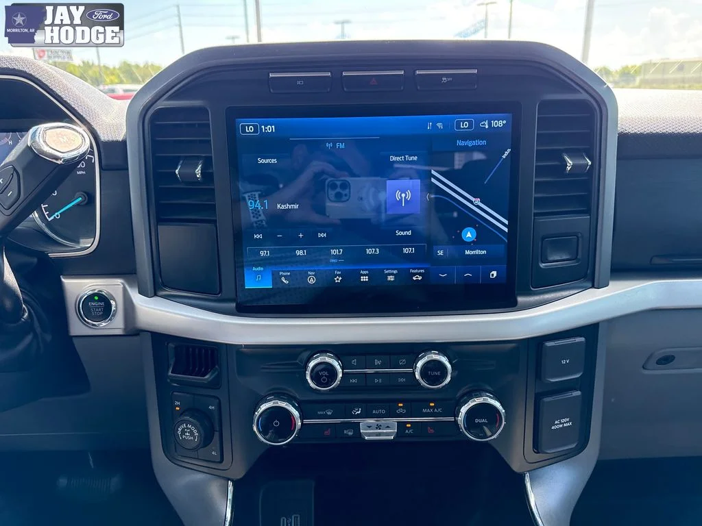 Certified Used 2023 Black Ford XLT image 18
