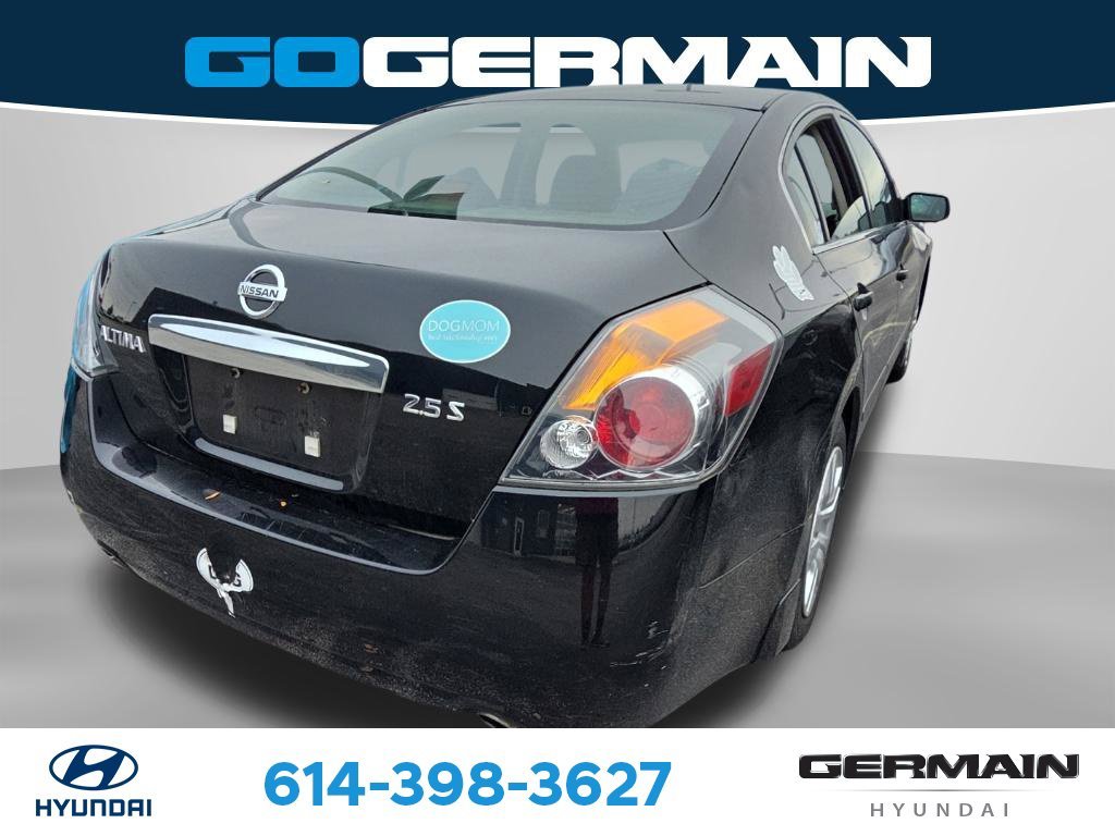 Used 2012 Black Nissan 2.5 S image 9