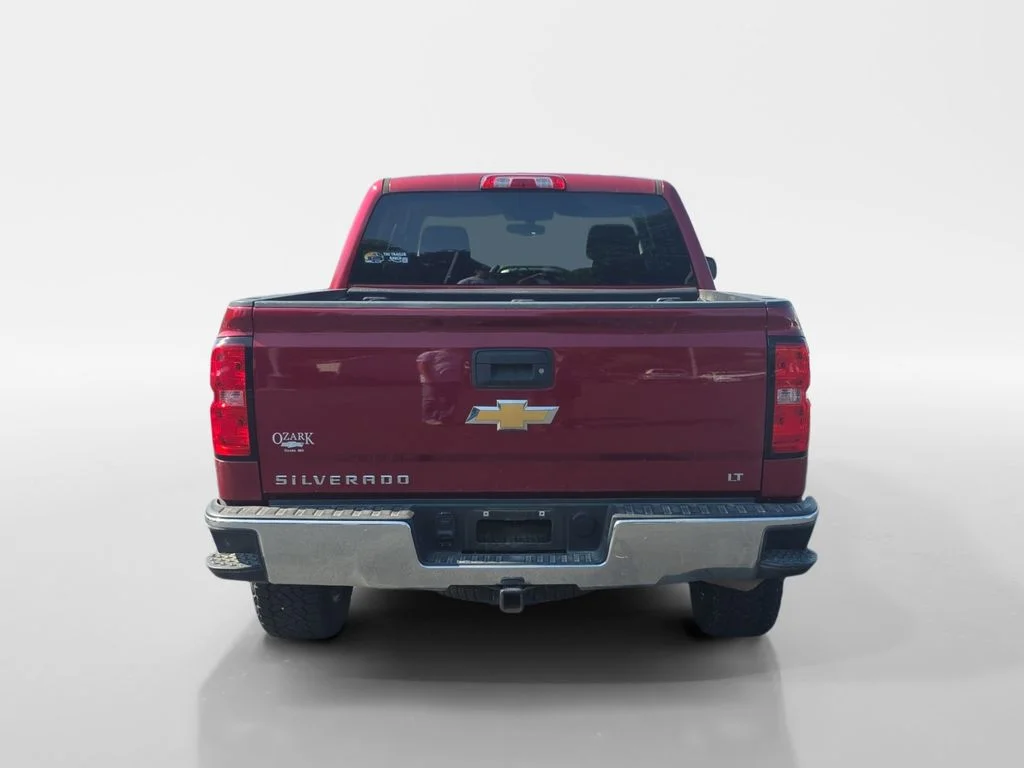 Used 2018 Cajun Red Tintcoat Chevrolet LT image 7
