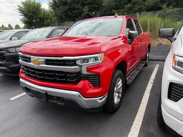 Used 2023 Red Hot Chevrolet LT image 2