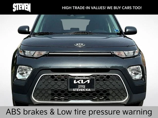 Used 2021 Gray Kia S image 2