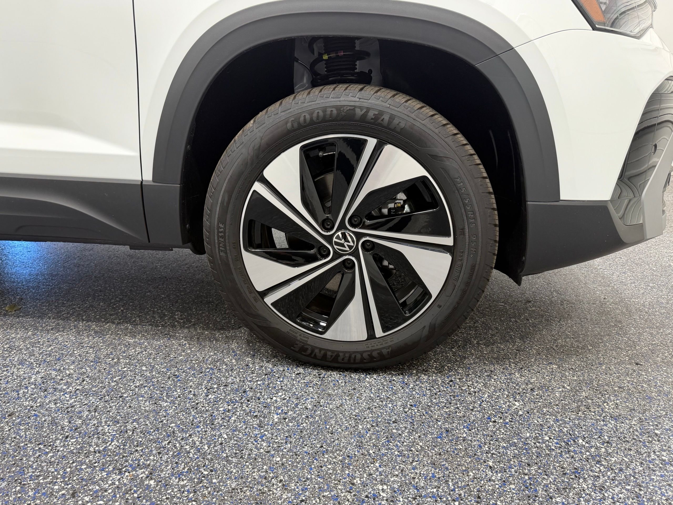 New 2026 White Volkswagen 1.5T SE image 14
