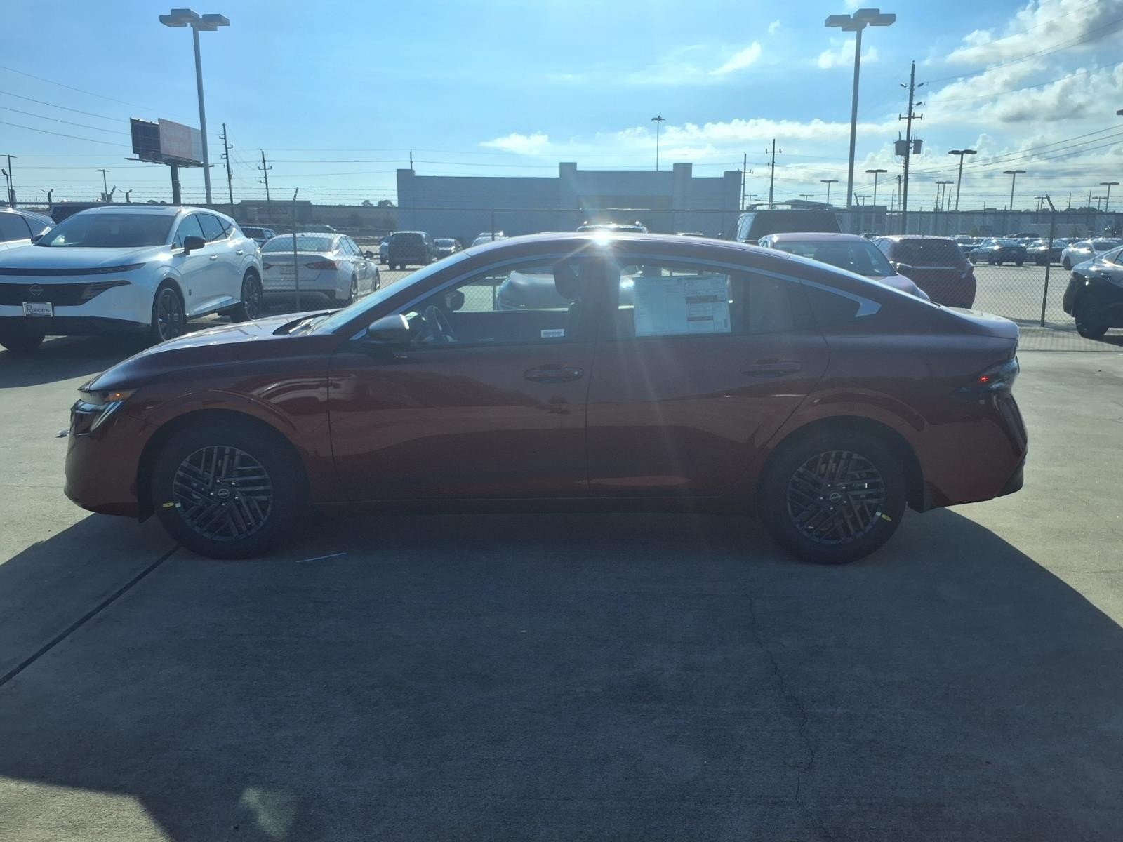New 2027 Scarlet Ember Tintcoat Nissan SV image 10