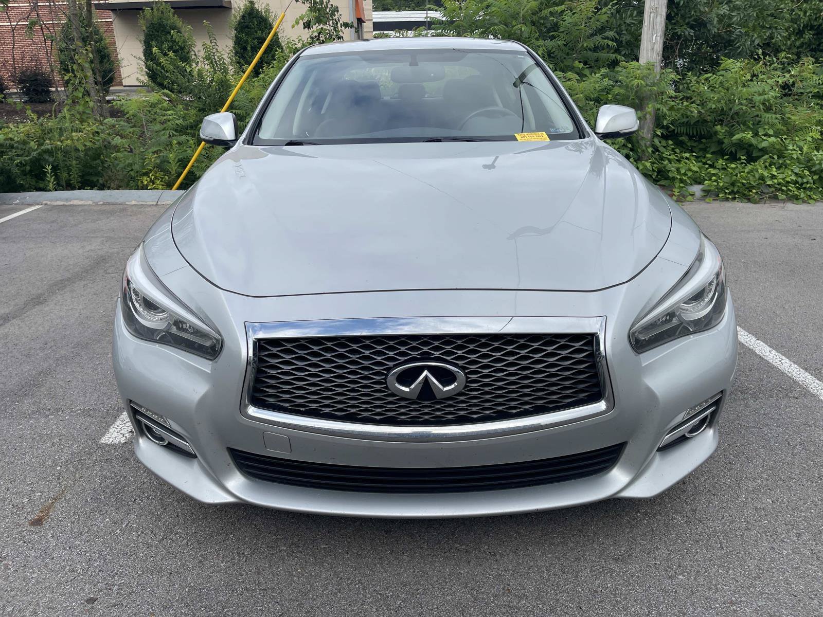 Used 2015 Liquid Platinum INFINITI Premium image 2