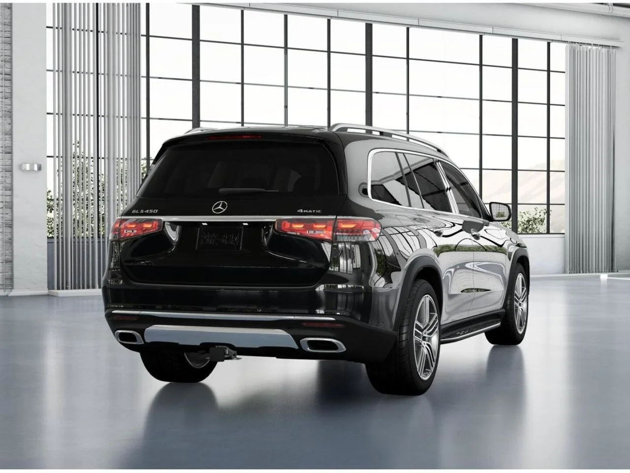 New 2026 Black Mercedes-Benz GLS 450 image 23