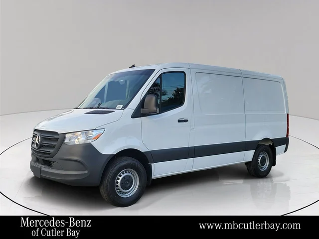 2026 Mercedes-Benz Sprinter Cargo Van Cargo 144 WB