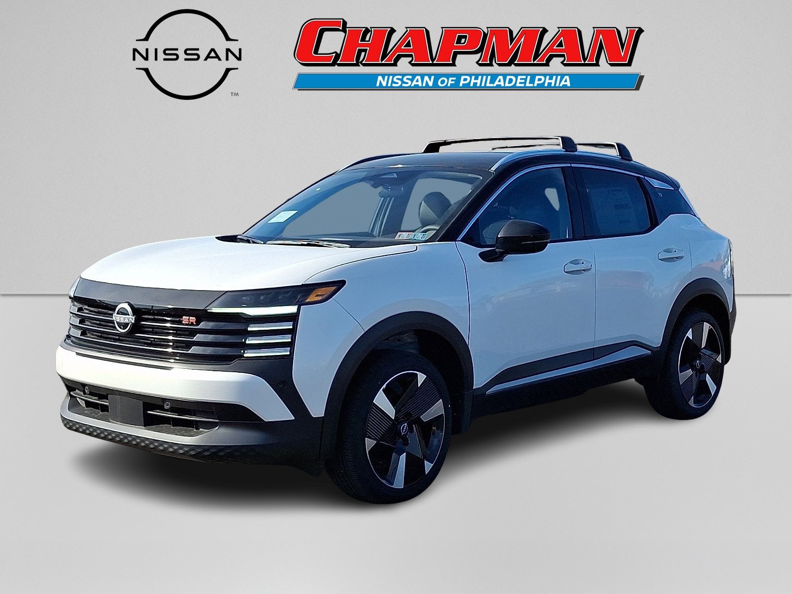 New 2026 Aspen White TriCoat / Super Black Two-tone Nissan SR image 2