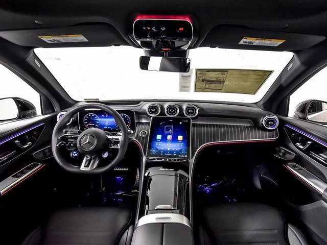 New 2026 Obsidian Black Metallic Mercedes-Benz GLC 43 AMG® image 52