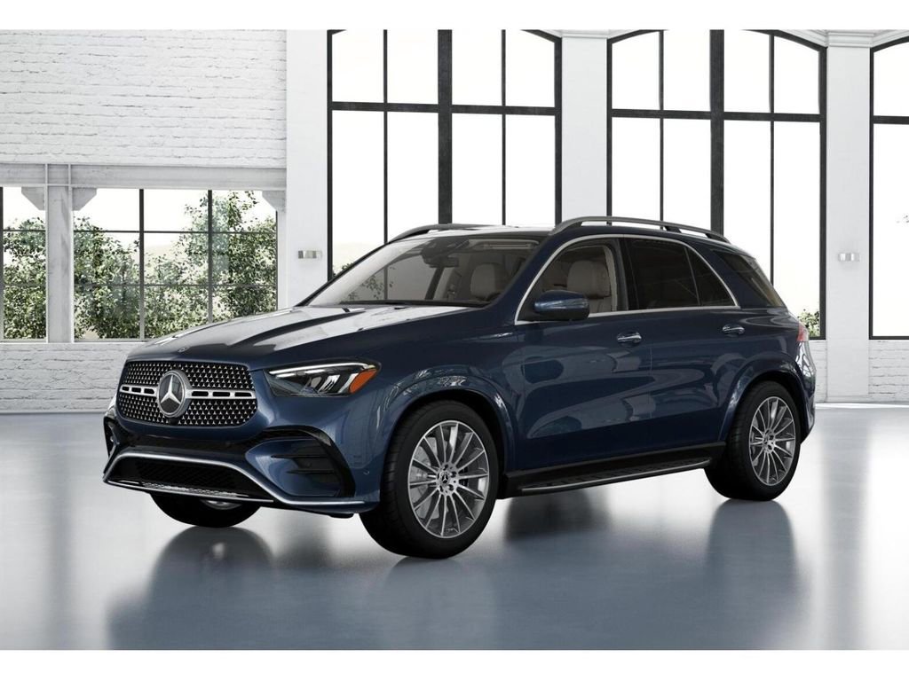 New 2026 Twilight Blue Metallic Mercedes-Benz GLE 450 image 81