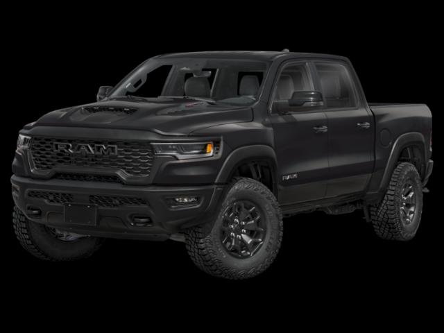 New 2026 Diamond Black Crystal Pearl-Coat Exterior Paint RAM RHO image 1