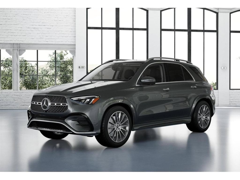 New 2026 Selenite Grey Metallic Mercedes-Benz GLE 450 image 81