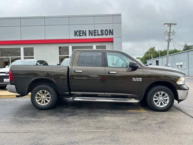 Used 2013 Black / Gold Ram SLT image 13