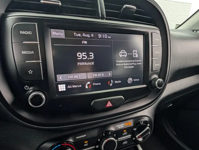 Used 2022 Gray Kia LX image 20