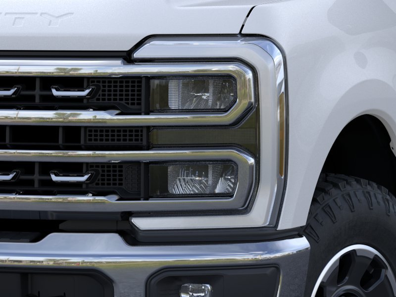 New 2026 Star White Metallic Tri-Coat Ford F-250® Lariat® image 18