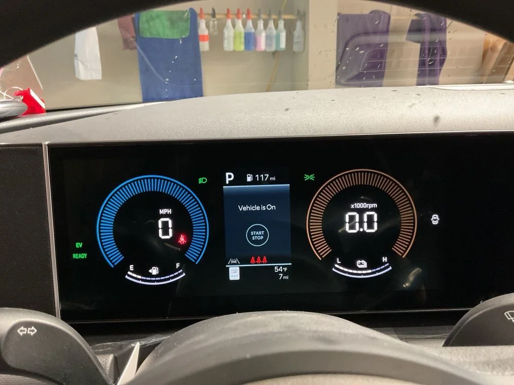 New 2026 Gray Hyundai Blue SE image 16