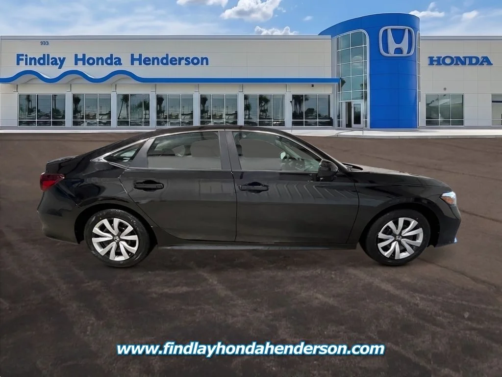 New 2026 Crystal Black Pearl Honda LX image 7