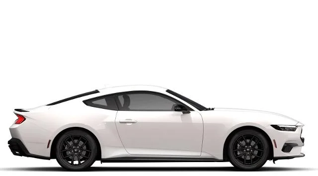 New 2026 Oxford White Ford EcoBoost® Fastback image 6