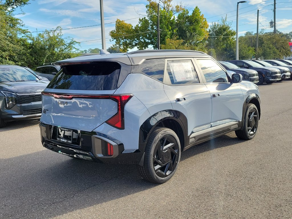 New 2027 Pale Gray Kia X-Line SX image 6