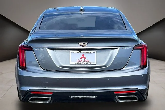 Used 2020 Gray Cadillac Premium Luxury image 5