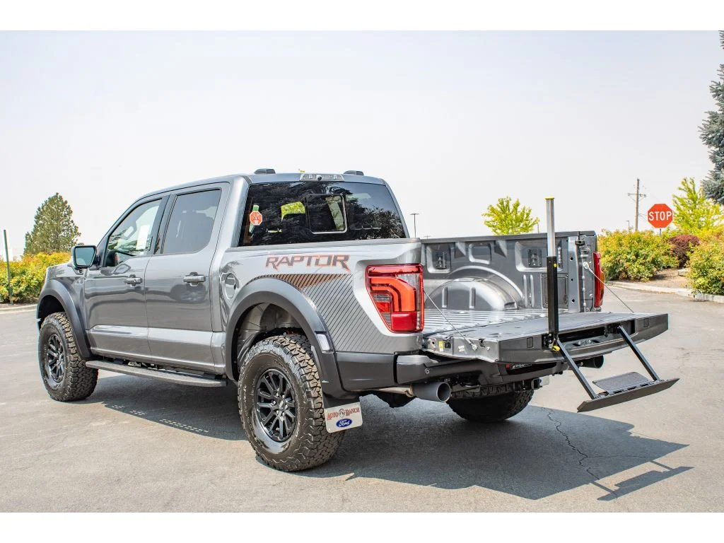 New 2026 Carbonized Gray Metallic Ford Raptor® image 13