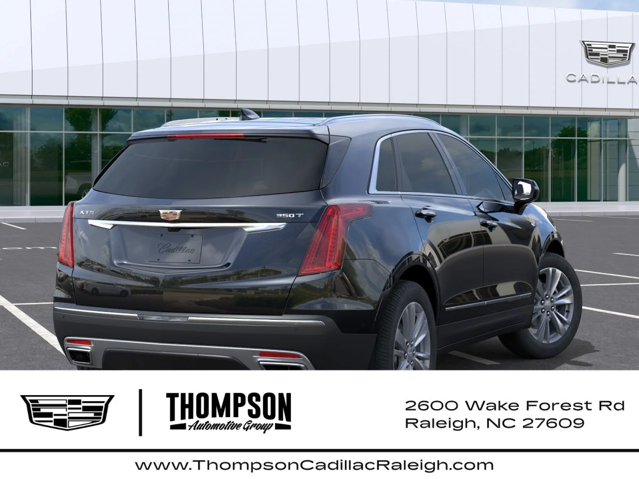 New 2026 Stellar Black Metallic Cadillac Premium Luxury image 4