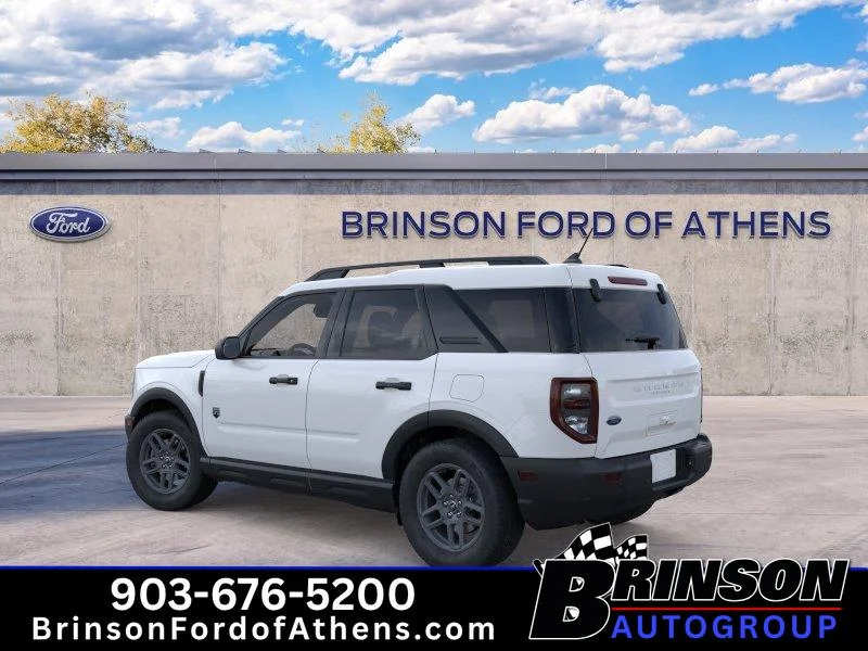 New 2026 Oxford White Ford Big Bend image 4