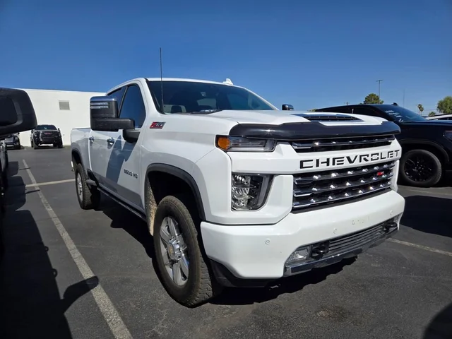2022 Chevrolet Silverado 2500 HD LTZ
