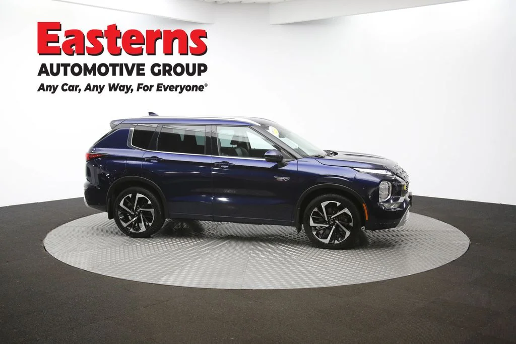 Used 2023 Blue Mitsubishi SEL image 46