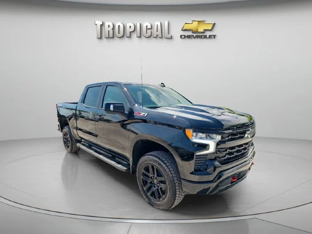 New 2026 Black Chevrolet LT Trail Boss image 7