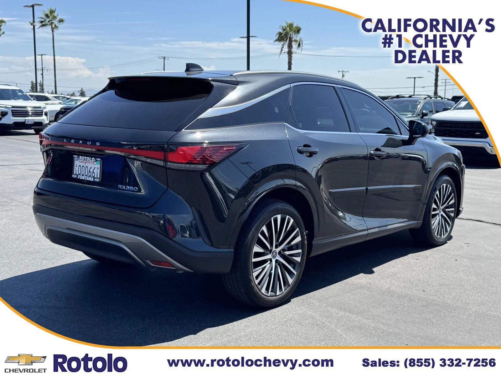 Used 2023 CAVIAR Lexus RX 350 PREMIUM PL image 6