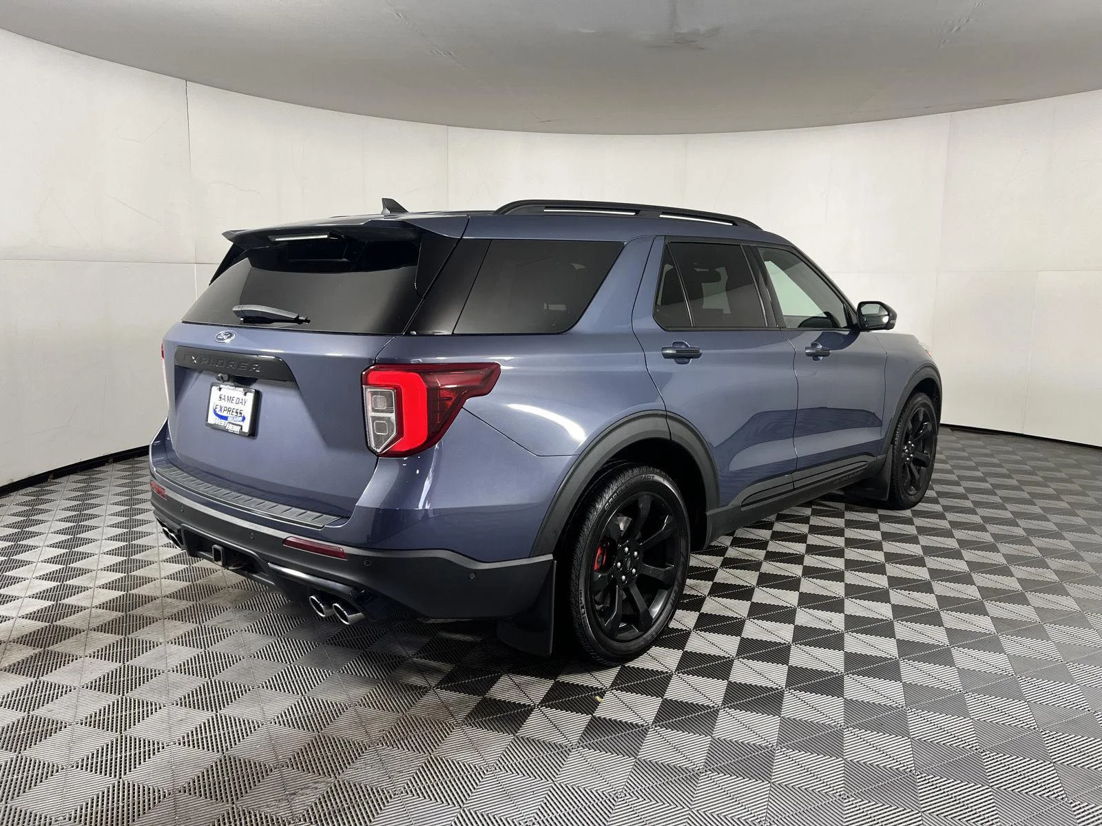 Used 2021 Blue Metallic Ford ST image 20
