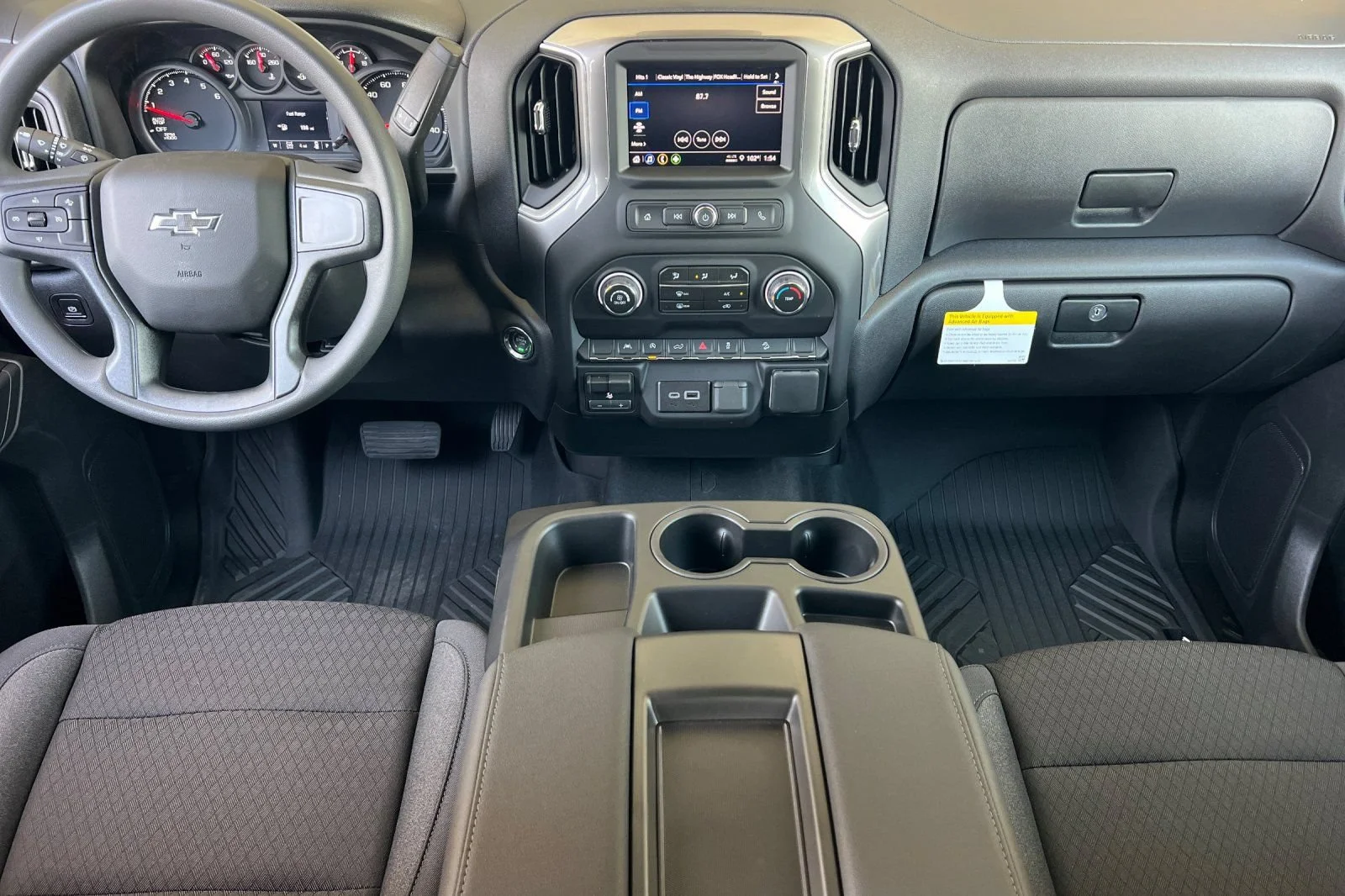 New 2026 Summit White Chevrolet Custom Trail Boss image 13