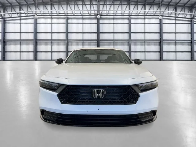 New 2026 Platinum White Pearl Honda Sport-L Hybrid image 10