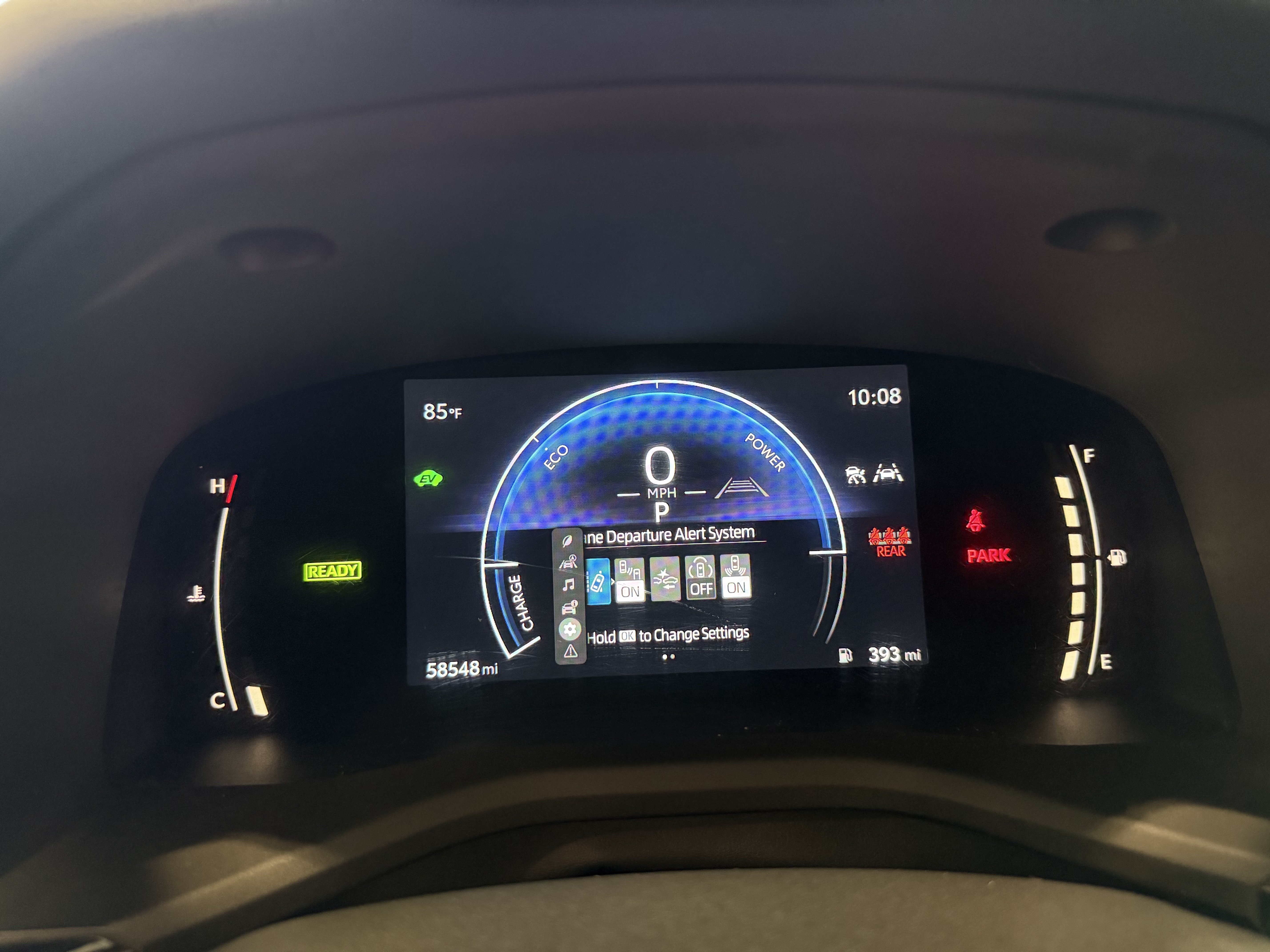 Used 2025 Black Toyota SE image 12