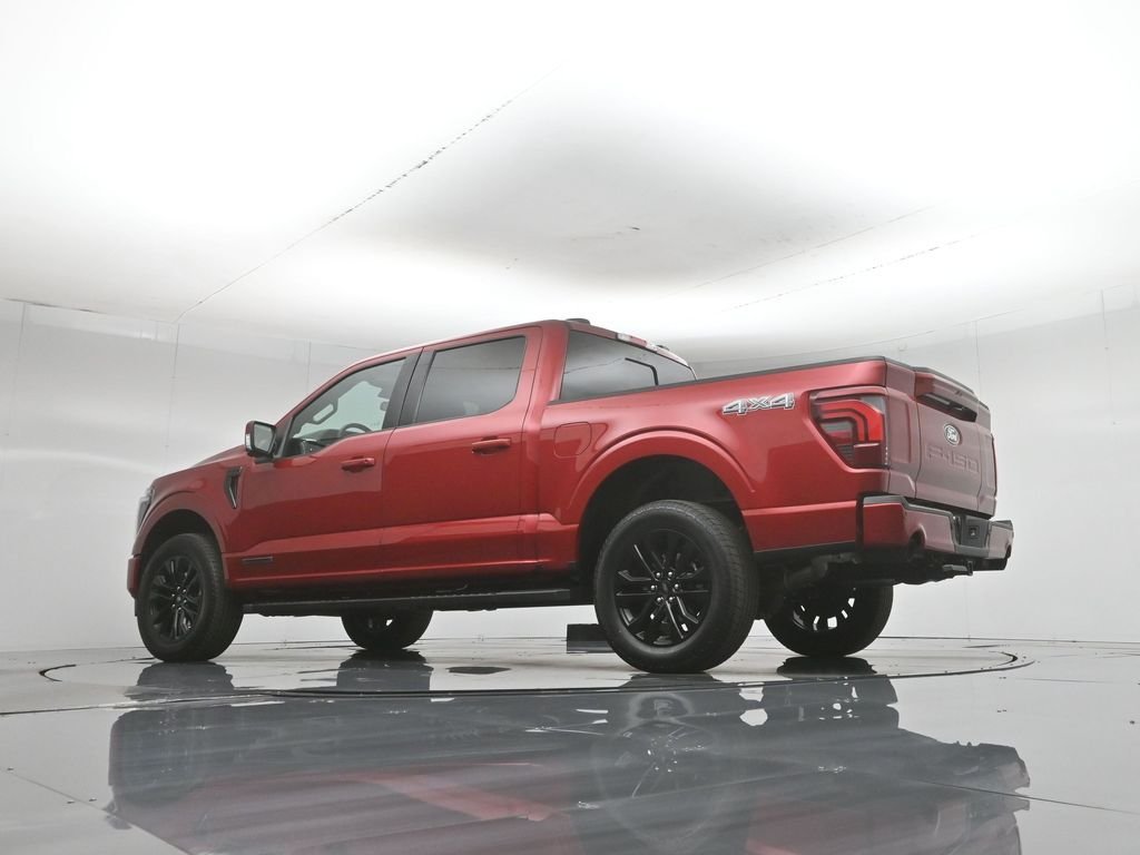 Used 2025 Red Ford Lariat image 57
