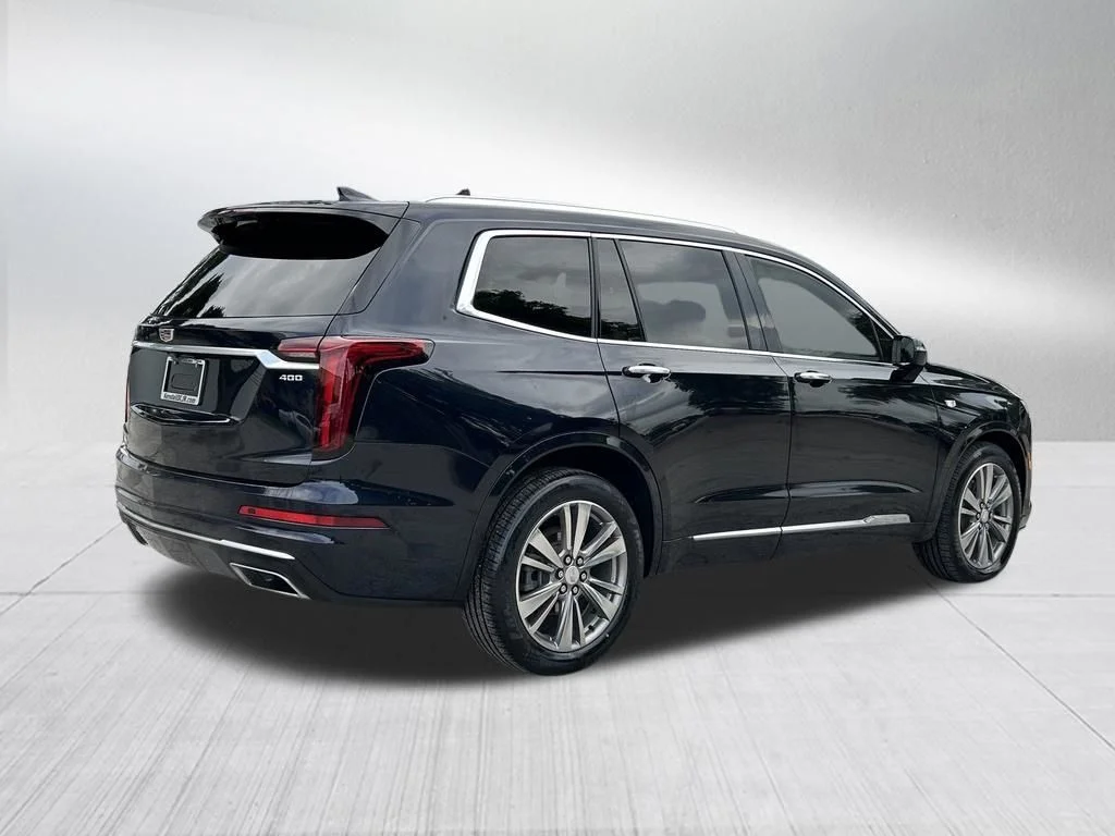Certified Used 2021 Blue Cadillac Premium Luxury image 5