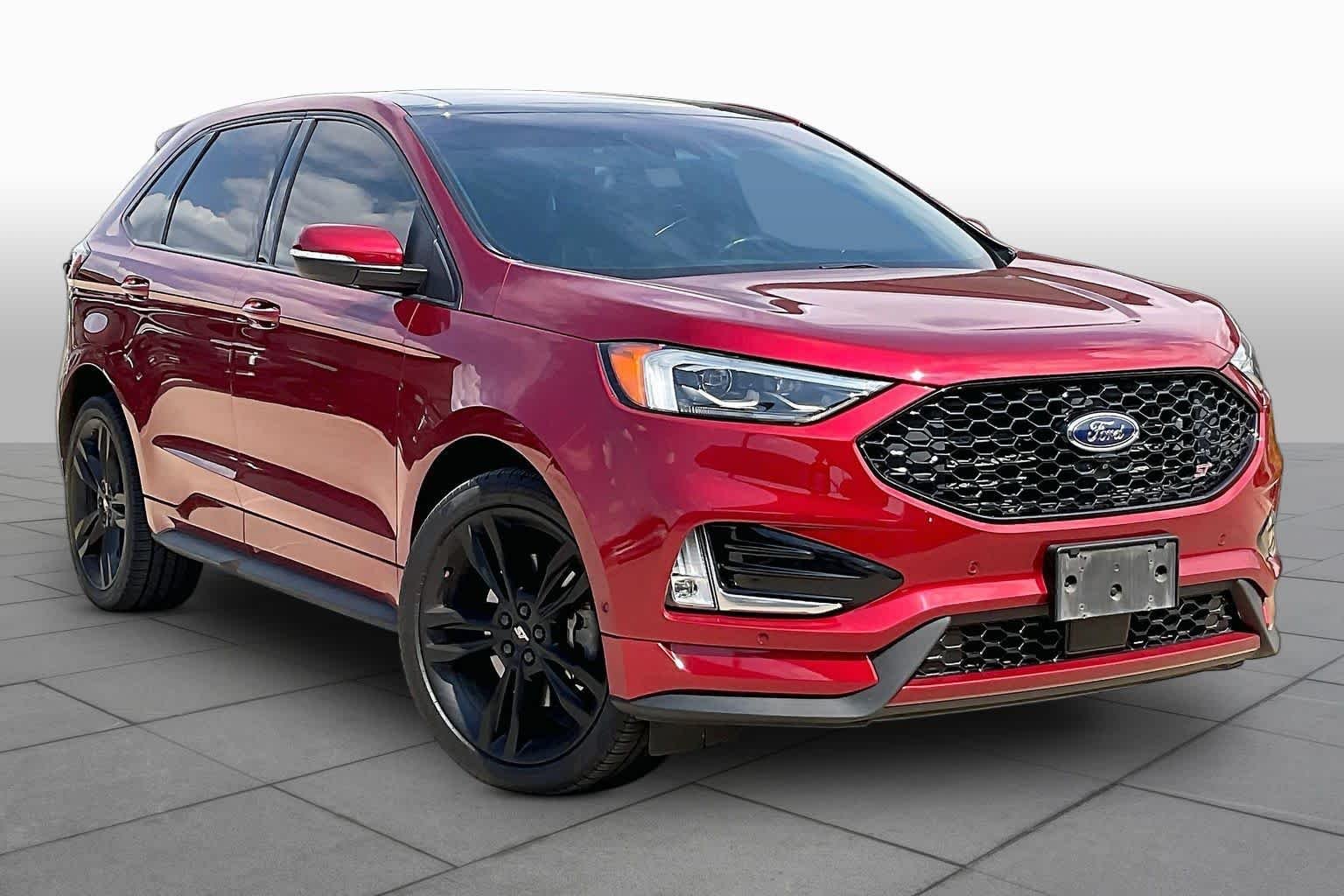 Used 2019 Ruby Red Metallic Tinted Clearcoat Ford ST image 3