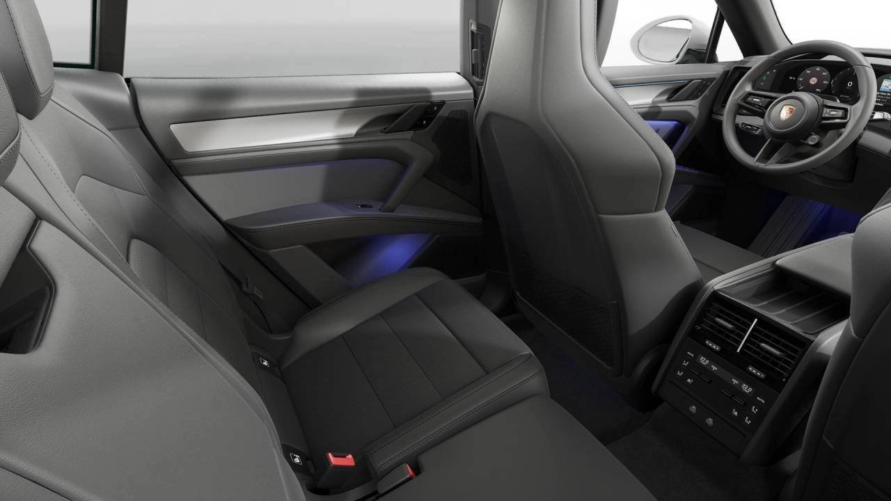 New 2026 White Porsche Base image 14