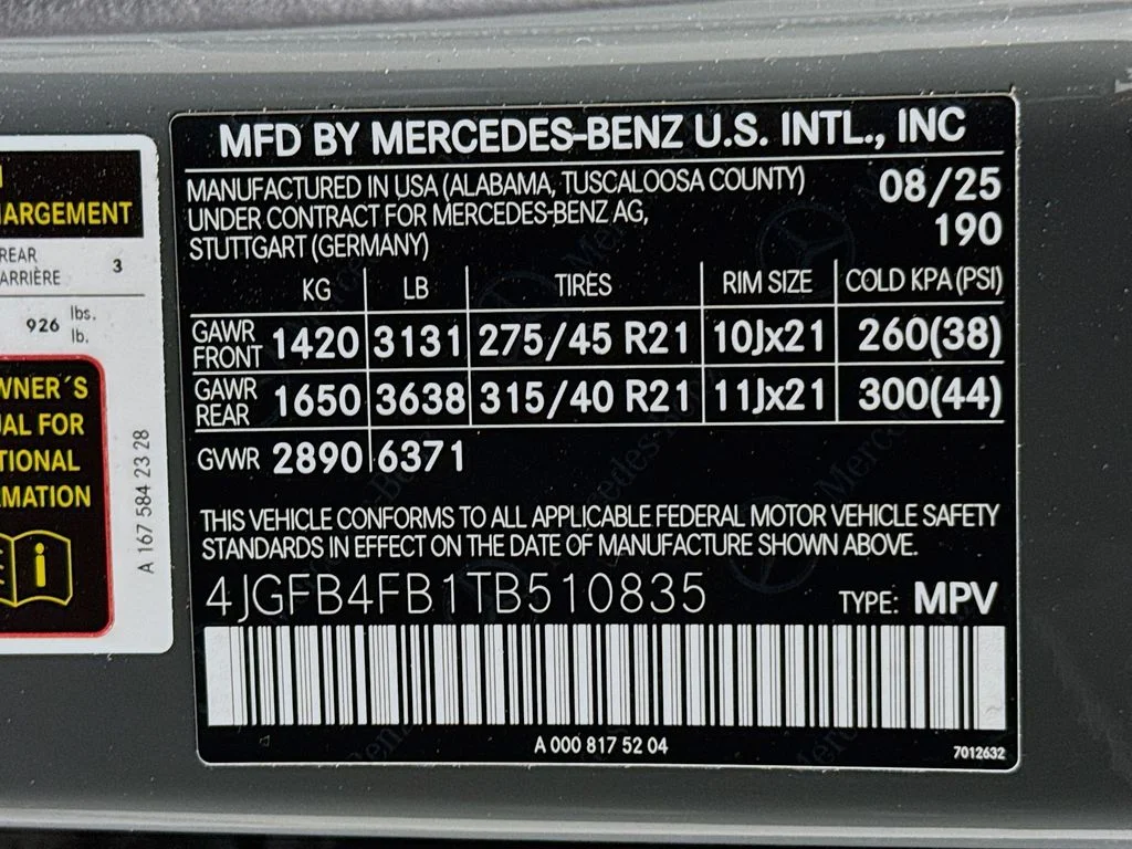 New 2026 Gray Mercedes-Benz GLE 350 image 33